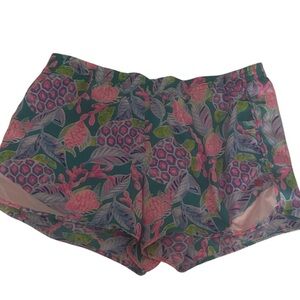 Lilly Pulitzer ocean trail shorts XL
